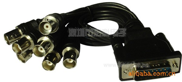 安防摄像机线 枪机线 球机线 红外摄像头线 光端机线