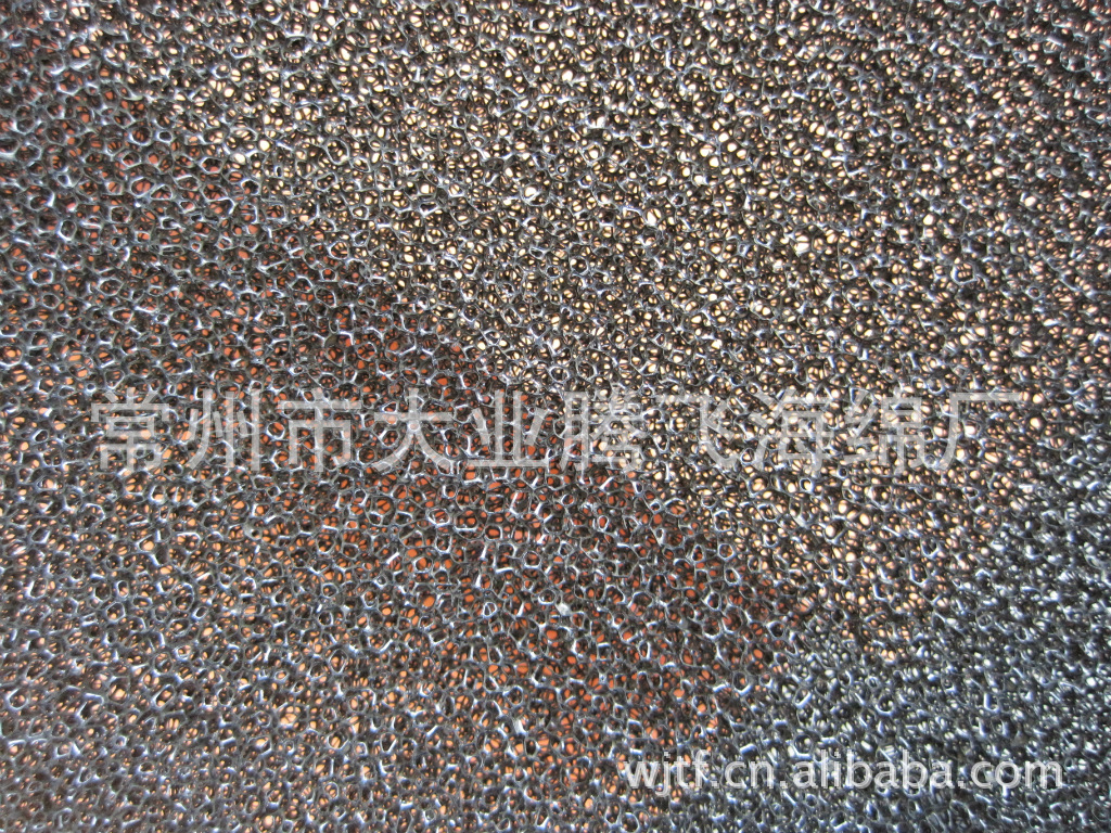 厂家直销 大业腾飞 80-100PPI滤水海绵