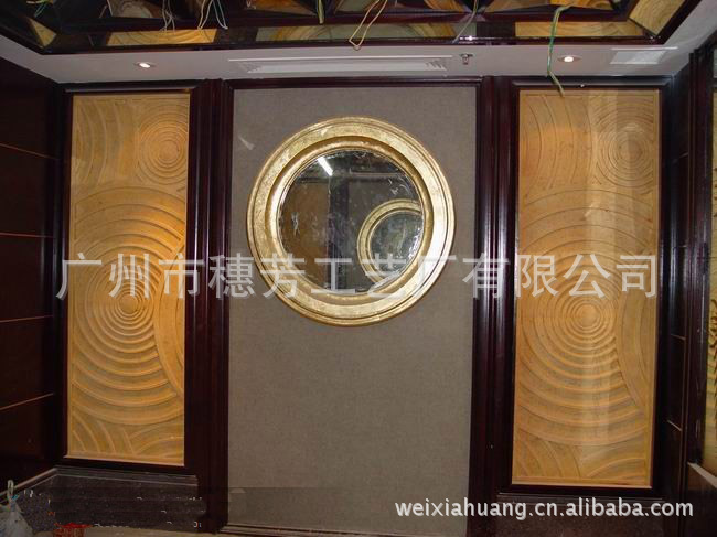 厂家供应玻璃钢门楣 门框 泰国佛像 印度佛像雕塑 神仙浮雕