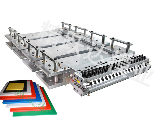 PVC发泡板模具，PVC发泡模头，PVC PE定型板