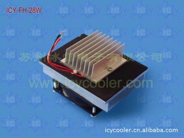 小型除湿器 电子制冷器 半导体致冷系统 半导体小型除湿机