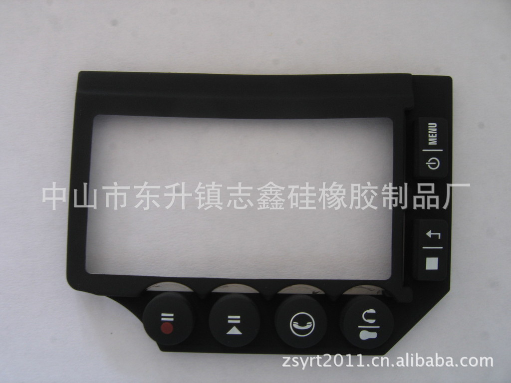 中山硅橡胶制品 硅胶按键 导电胶 橡胶按键 丝印导电按键开关按键