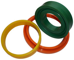 厂家专业提供聚氨酯密封件 轴用密封液压缸用软油封骨架油封耐磨