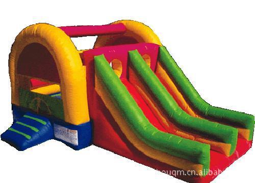 充气城堡室外儿童乐园广场游乐设备淘气堡滑梯乐园跳床蹦蹦床