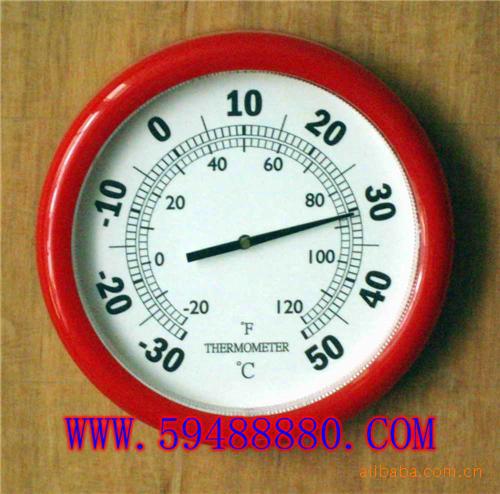 DJQ-T9250P型塑料温度计250MM