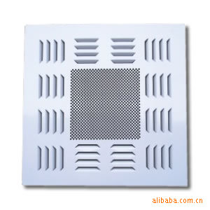散流板，484型高效送风口铝板喷塑扩散板