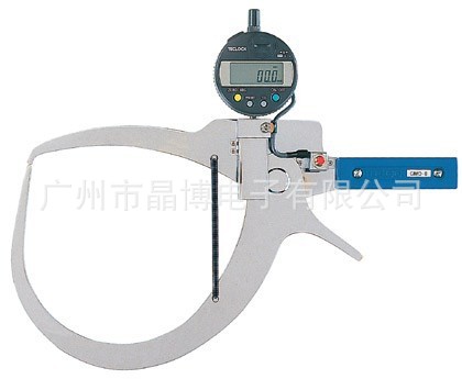 日本得乐TECLOCK数显外径卡规GMD-8