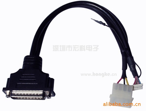 LCD线，显示器连接线，电脑显示器线