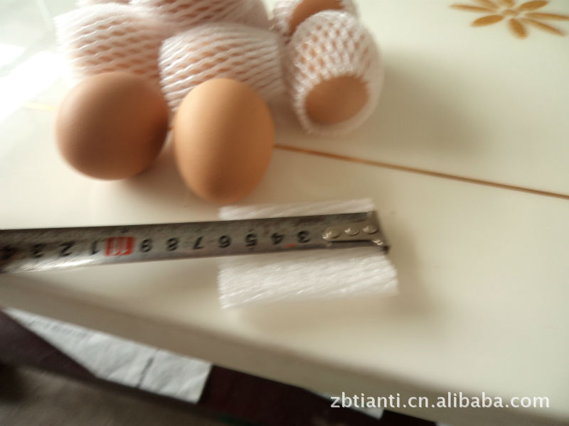 厂家供应珍珠棉网套 水果网套 玻璃制品防磨防震网套，鸡蛋网套等