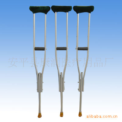 专业生产铝合金拐杖、【螺丝调节、经济实用】