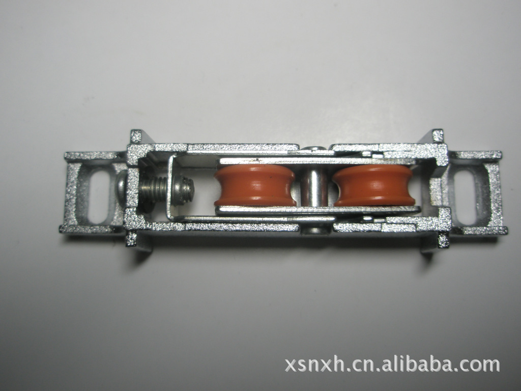 断桥滑轮隔热配件推拉窗铝合金塑钢滑滚轮耐磨滚珠