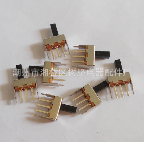本厂大量供应玩具开关   小家电拨动开关SS-12F49  2档直柄可定做