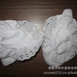 宝宝儿童花边出口袜 品质 接单 图片供参考 厂家