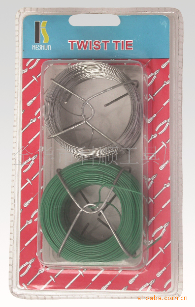 园林线/2件套双泡壳园林扎线 厂家定制园艺园林扎线捆扎线