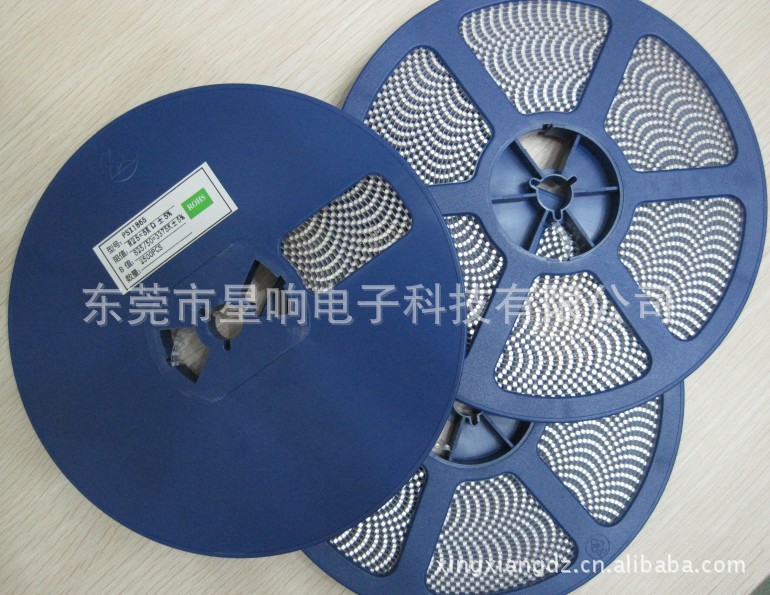 NTC热敏电阻器（负温度系数NTC热敏电阻，SMD贴片）