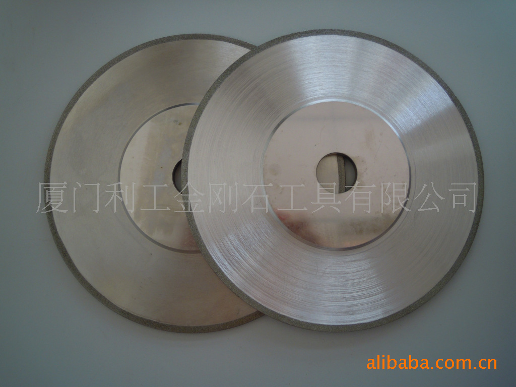 供应优质电镀砂轮外径200研磨合金刀