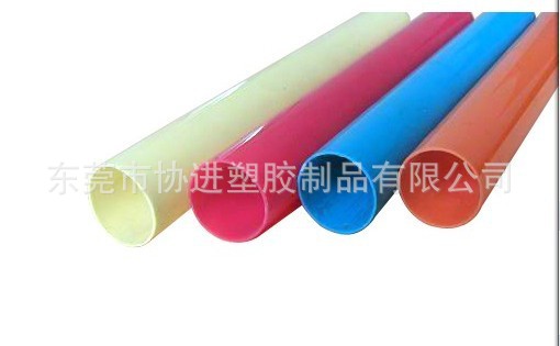 厂家供应ABS硬圆管 PVC拉管 PE胶管