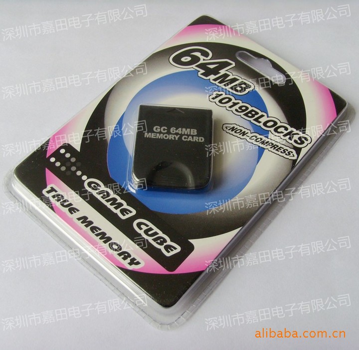【工厂直销】GC 64MB记忆卡(图)