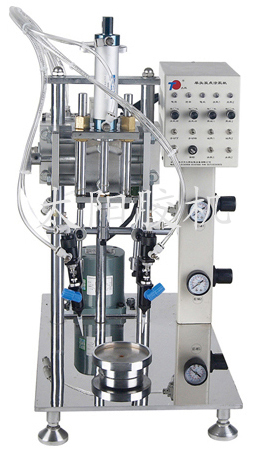 嵊州太阳胶机厂家供应TYA2-1双点精密高低粘度涂/点胶机/工装设备