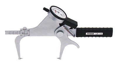 LA-14/日本孔雀PEACOCK|LA-14 针盘式厚度计