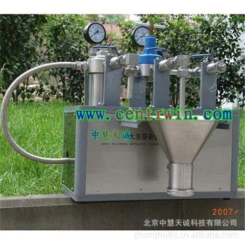 水洗筛余物测定装置 中慧 型号：ZH7384