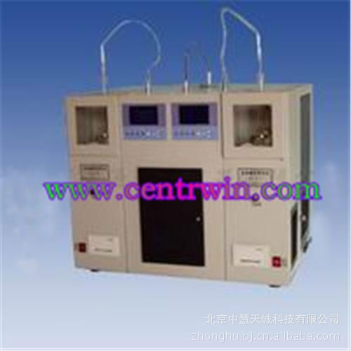 ZH8369型自动原油馏程测定仪（双管）