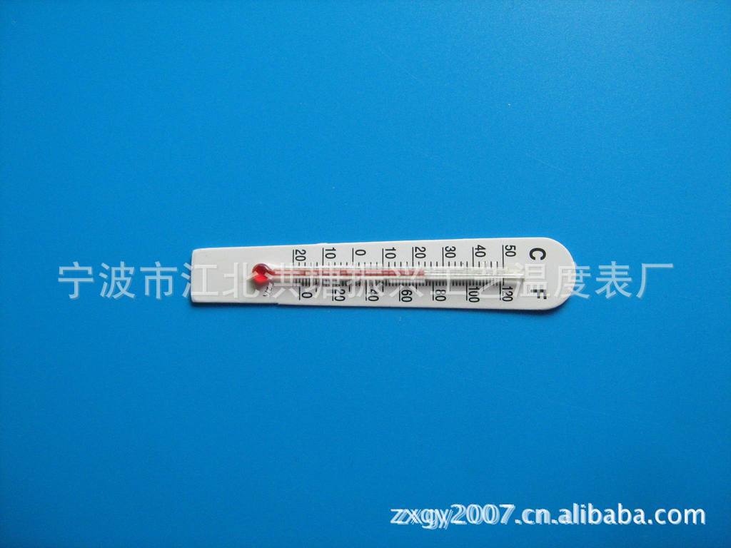 供应温度计 工艺品纸牌温度计
