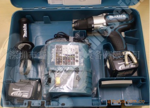 批发零售日本Makita牧田充电电钻BDF451RFE