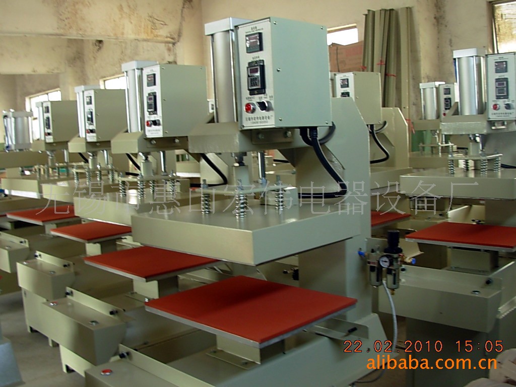 印花机批发供应热转印设备双工位压烫机气动打标机(图)