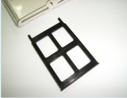 生产85*55*4.6MM环保黑色PCMIC防尘盖   塑胶制品密封耐用