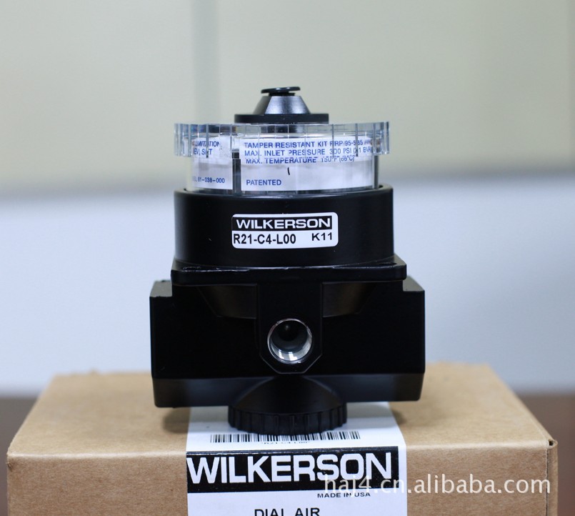 WILKERSON调压阀：R21-C4-L00