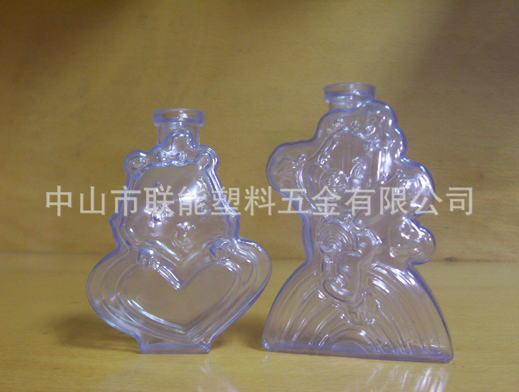 供应卡通造型塑料瓶，PVC吹塑瓶