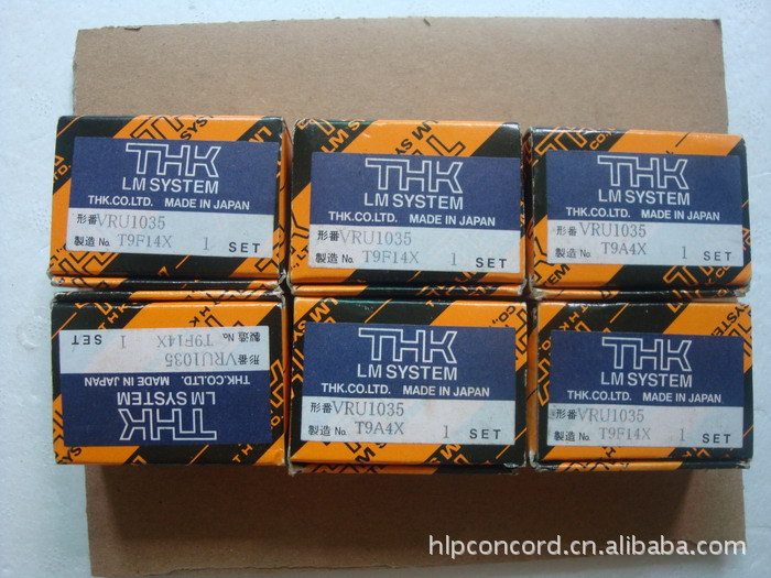 供应全新原装日本THK VRU1035 交叉滚子单元 滑块