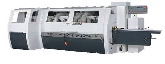 地板机械卡扣地板台湾SHENKO森科专用高速四面刨性价比高