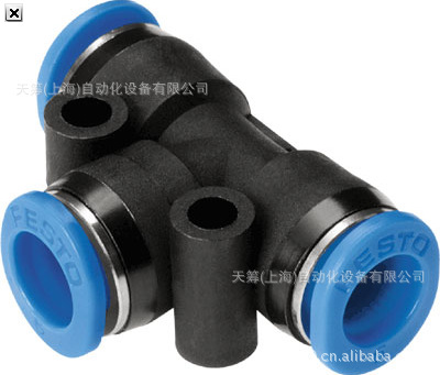 现货特价供应德国FESTO 微型T型三通接头QSMT-6