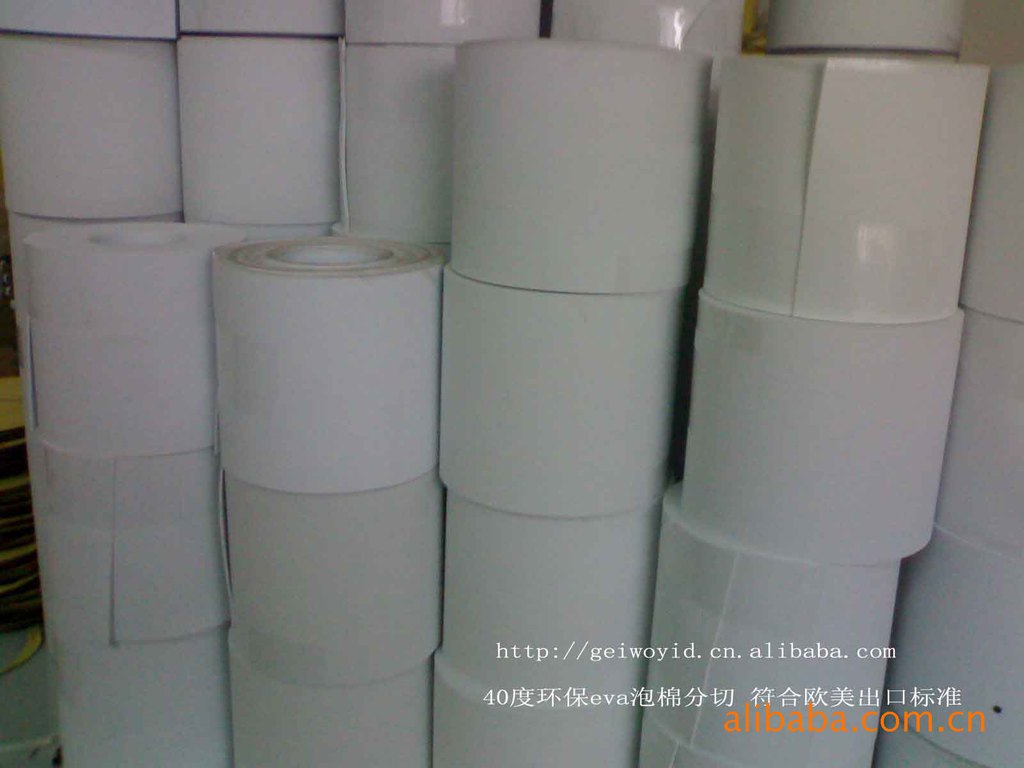 厂家直销浙江白色eva泡棉 黑色eva泡棉 质优价廉 可批发零售