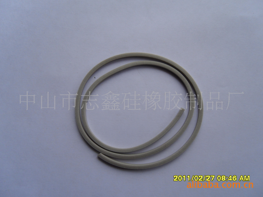 中山橡胶厂硅胶密封条硅胶发泡密封条橡胶发泡条密封圈
