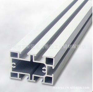 广东工业铝型材.4060流水线铝型材.封槽4060铝型材