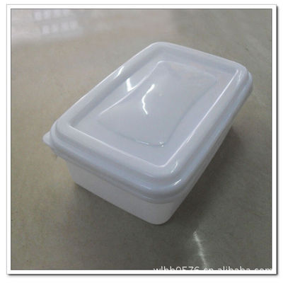 【厂家】880 低温耐用 储存食品 白色保鲜盒|ms