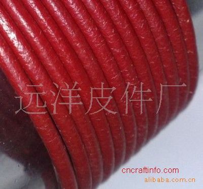热卖家用老式缝纫机皮带加粗牛皮带 带钩 1.83米 直径4mm~8mm|ms