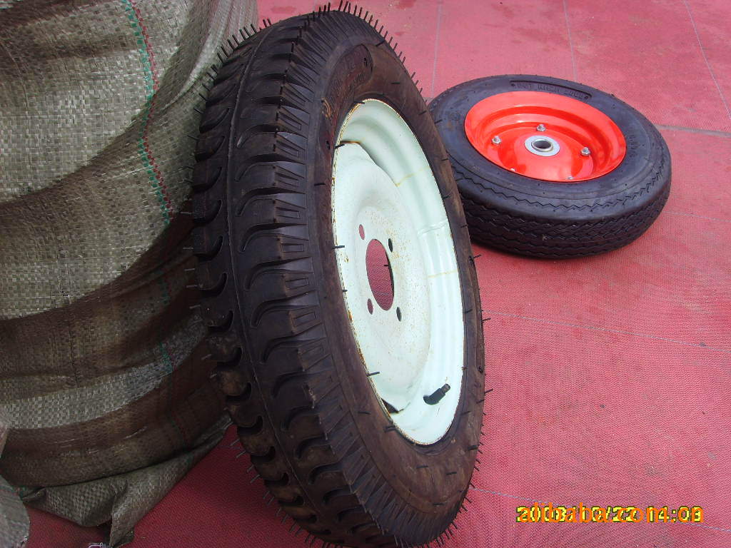 供应橡胶充气轮   厂家直销