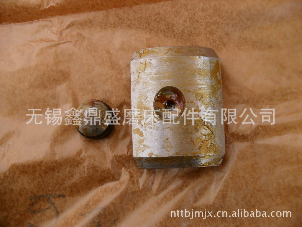 无锡机床厂宽砂轮无心磨床M11100砂轮主轴轴瓦