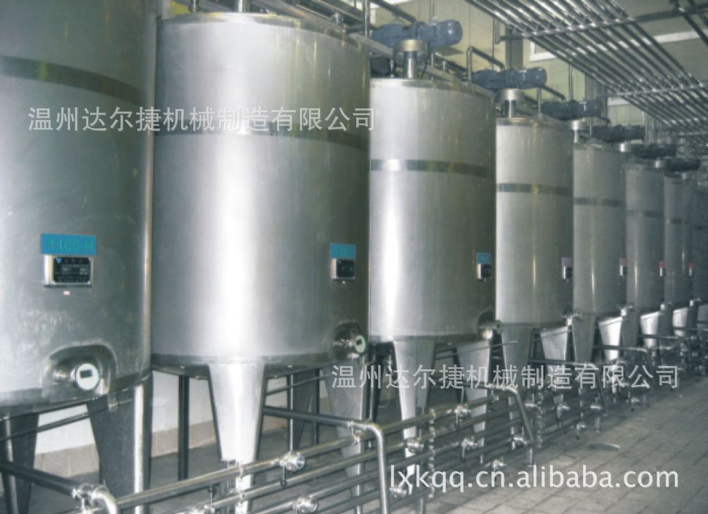 供应CIP清洗系统，CIP在线清洗，乳品机械设备，