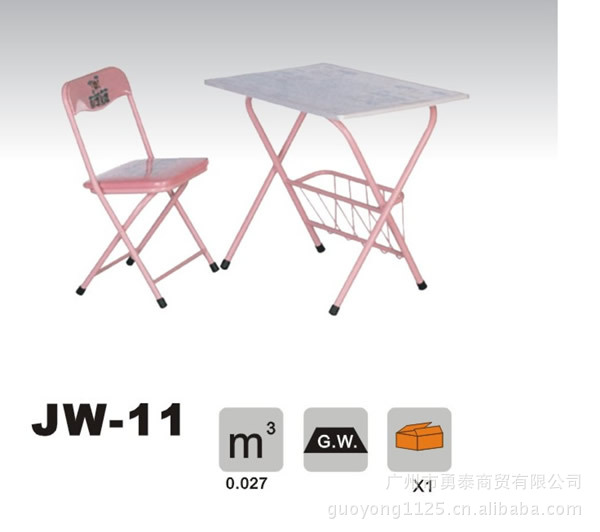 广州学生课桌椅厂家设计生产幼儿课桌椅 采用优质面板，欢迎订购