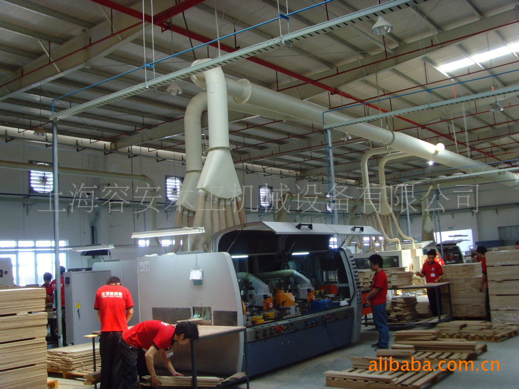 木工机械家具设备除尘设备-中央吸尘-整厂中央吸尘-集中除尘设备