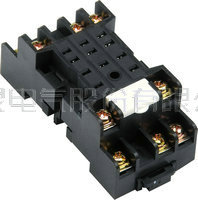 欣灵继电器插座PYF11A 继电器底座PYF-11A 韩式底座