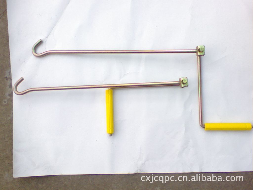 千斤顶摇手，折叠式摇手，摇把