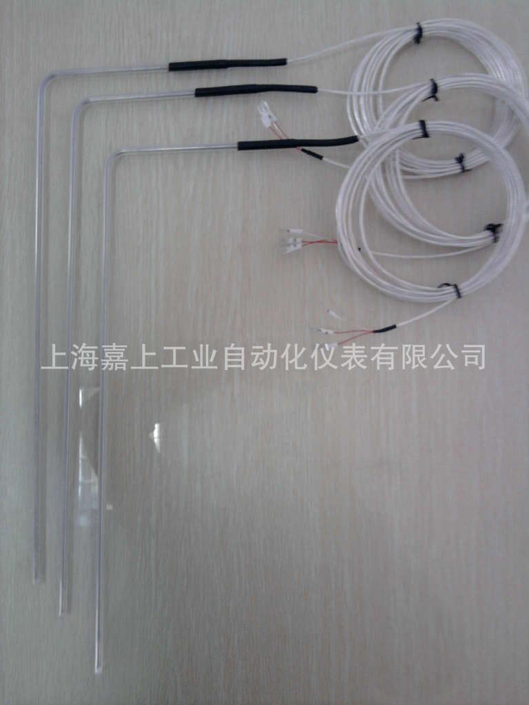 厂家直销用温度传感器 防腐电镀热电偶 pt100防腐铂电阻 双层防腐