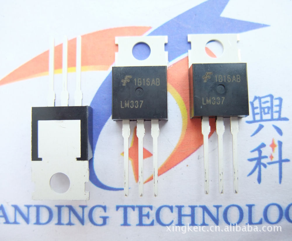 稳压IC LM337T电源