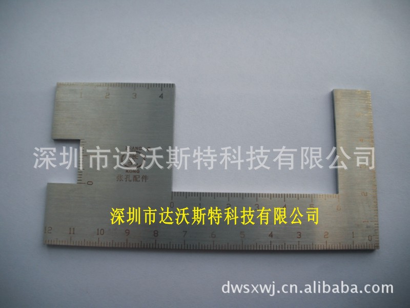 不锈钢矩形检测尺